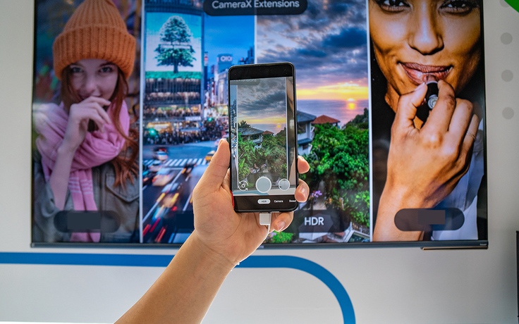 Oppo trang bị tính năng CameraX vào smartphone tương lai