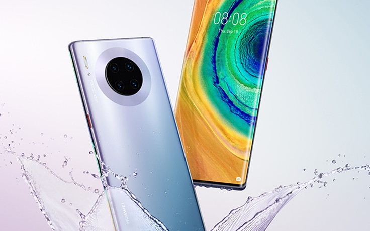 Rò rỉ hình ảnh smartphone Huawei Mate 30 sắp ra mắt