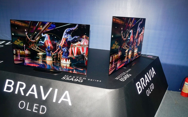 Sony Show 2019 trình diễn loạt sản phẩm công nghệ độc lạ