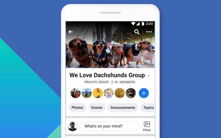 Facebook khai tử Group Stories