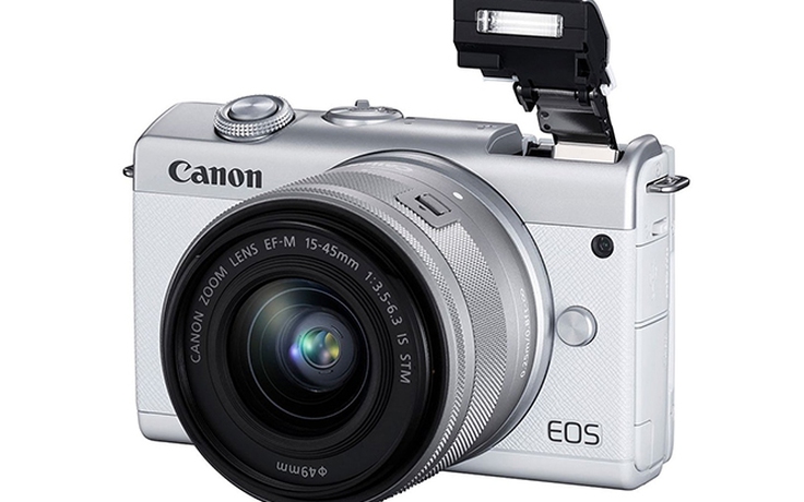 Canon công bố EOS M200, hỗ trợ video 4K và tự động lấy nét mắt