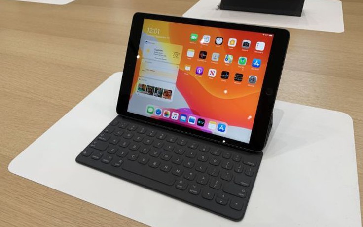iPad thế hệ 7 to hơn, kích thước pin giữ nguyên