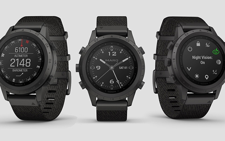 Garmin ra mắt smartwatch MARQ Commander siêu đắt