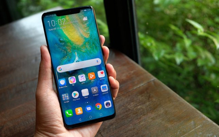 Huawei Mate 20 Pro bắt đầu nhận bản cập nhật Android 10