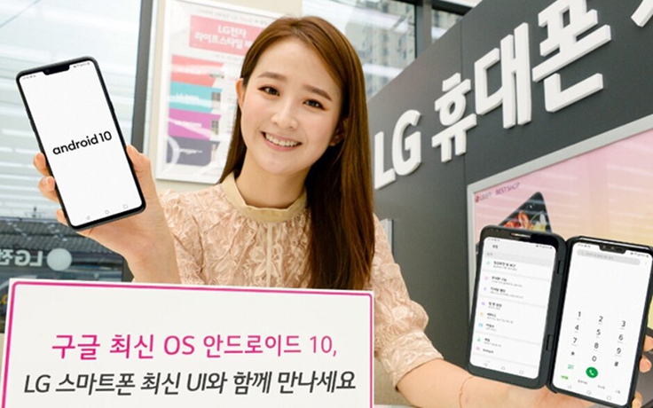 LG triển khai bản cập nhật Android 10 trong năm nay