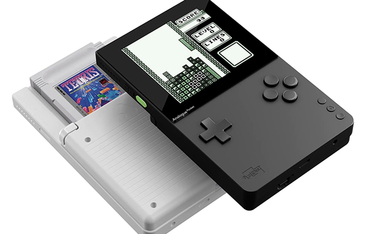 Analogue Pocket - bản sao GameBoy cao cấp ra mắt năm sau