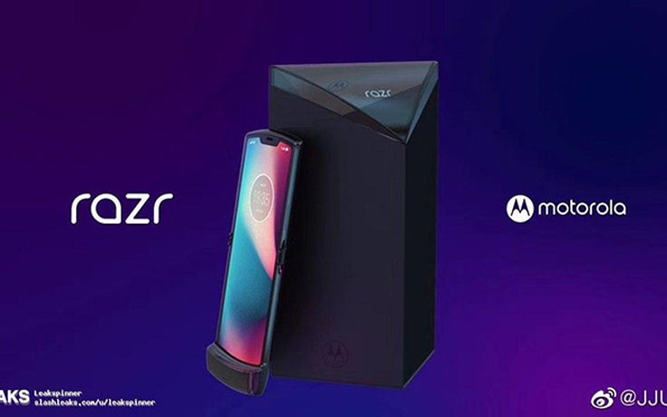 Motorola ra mắt điện thoại gập lại RAZR 2019 vào tháng tới