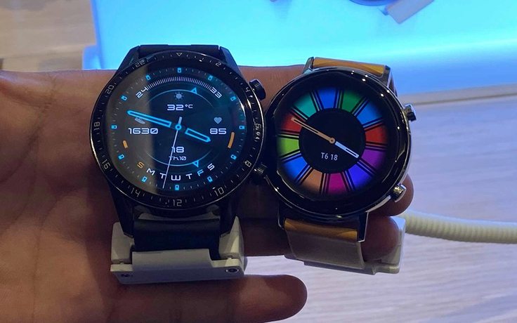 Huawei mang loạt đồng hồ thông minh Watch GT2 về Việt Nam