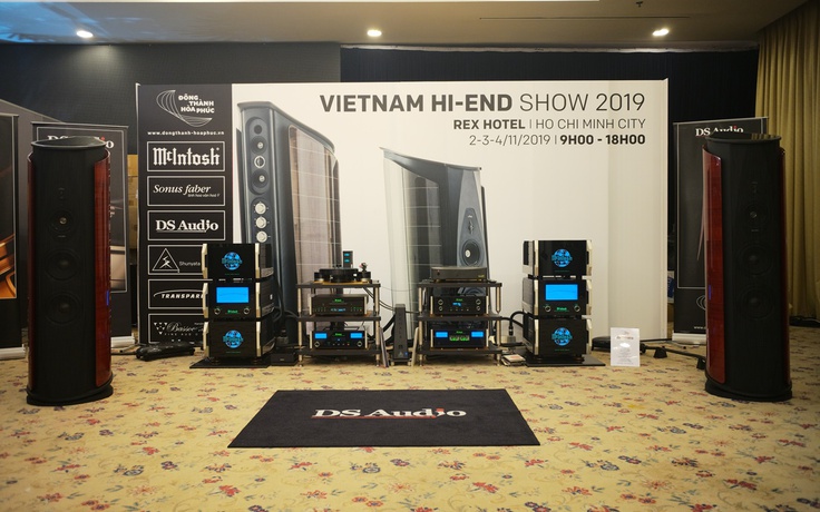 Mở cửa triển lãm âm thanh Vietnam Hi-end Show 2019 tại TP.HCM