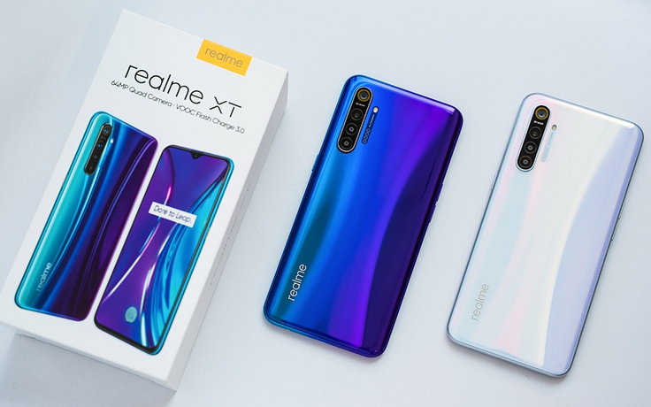 Smartphone đầu tiên có camera 64 MP của Realme sắp 'lên kệ' tại Việt Nam