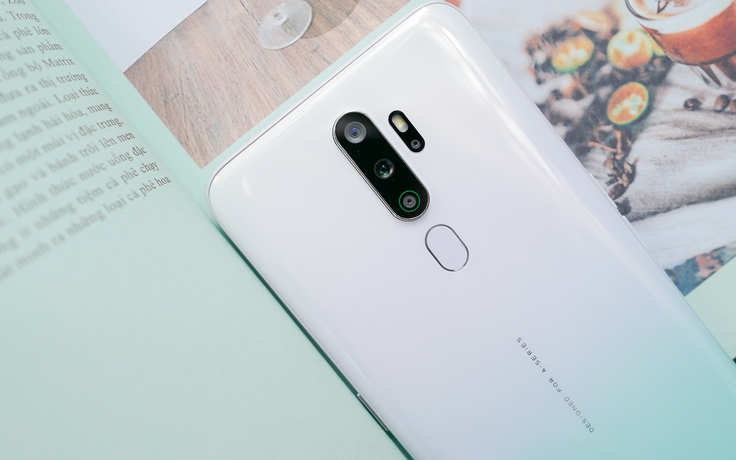 Oppo A9 2020 thêm màu trắng ngọc thạch