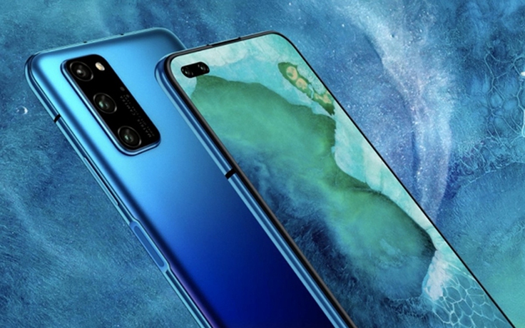 Honor V30 và V30 Pro ra mắt, trang bị 5G kèm 3 camera 40 MP