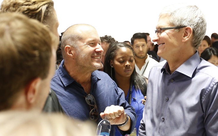 Nhà thiết kế Jony Ive chính thức rời Apple