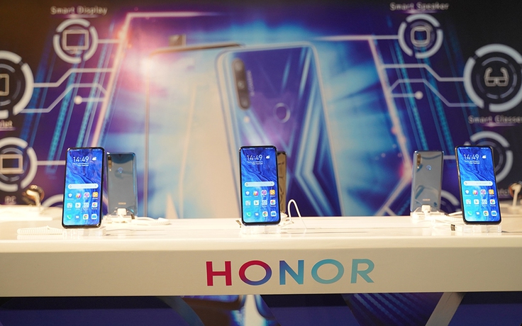 Honor trình làng smartphone 9X kèm đồng hồ thông minh mới