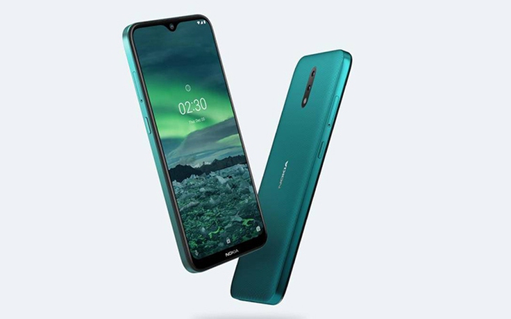 Nokia 2.3 đưa smartphone AI giá rẻ đến mọi người