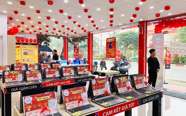Thị trường laptop Việt Nam tăng trưởng tốt