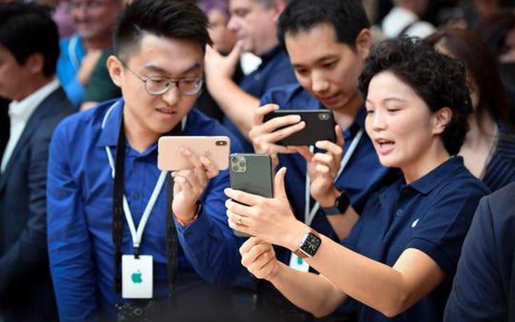 Doanh số iPhone tại Trung Quốc sụt giảm 35% trong tháng 11