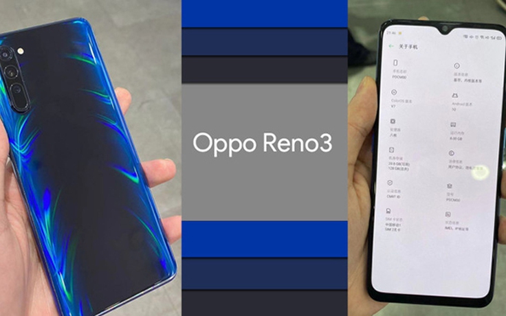 Oppo Reno3 5G lộ ảnh thực, ra mắt vào ngày 26.12