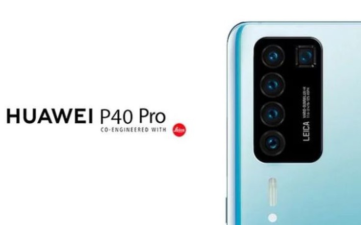 Xuất hiện hình ảnh mặt sau của Huawei P40 Pro