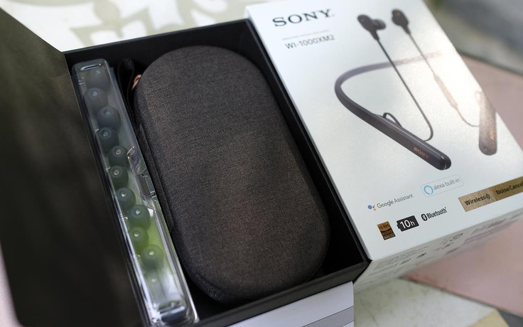 Những điểm mới của mẫu tai nghe đeo cổ không dây chống ồn Sony WI-1000XM2