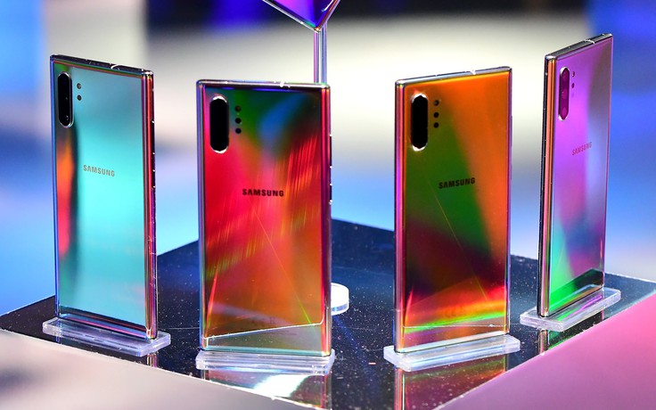 Những smartphone có màu sắc ấn tượng nhất năm 2019