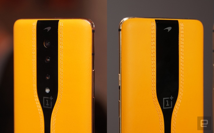 Nguyên mẫu OnePlus Concept One tích hợp camera 'tàng hình'
