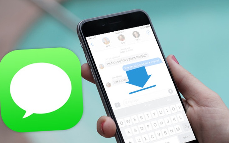 Cách sử dụng font chữ in đậm làm tiêu đề cho tin nhắn trên iPhone