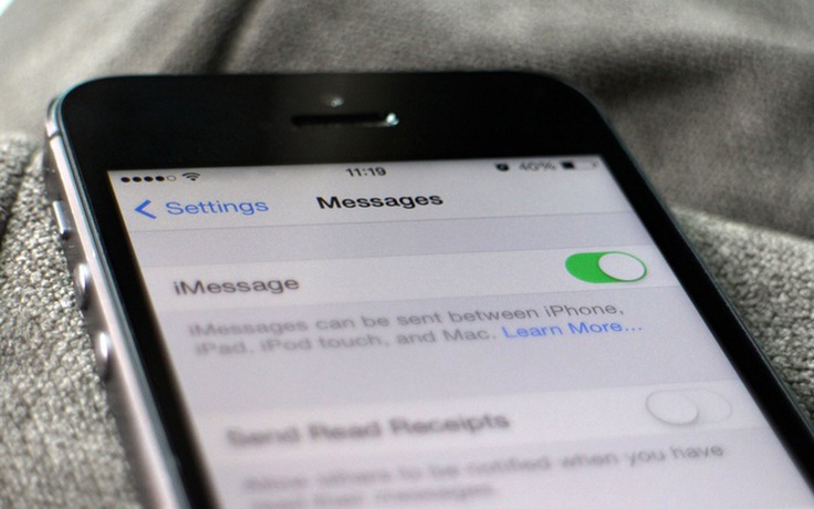 Thủ thuật lưu trữ nội dung toàn bộ cuộc trò chuyện tin nhắn trên iPhone