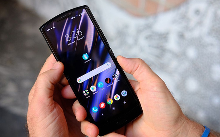 Motorola phát triển phiên bản 5G của Razr 2019