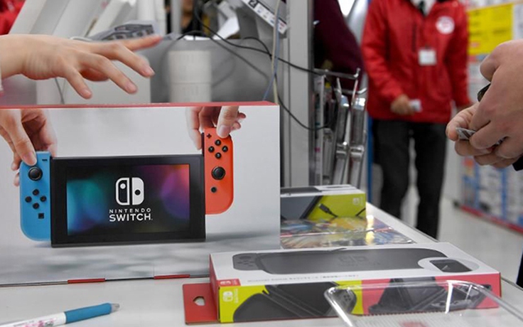 Hơn 52 triệu chiếc Nintendo Switch bán ra trên toàn thế giới