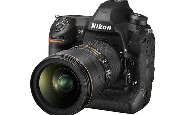 DSLR Nikon D6 ra mắt, tập trung vào lấy nét tự động