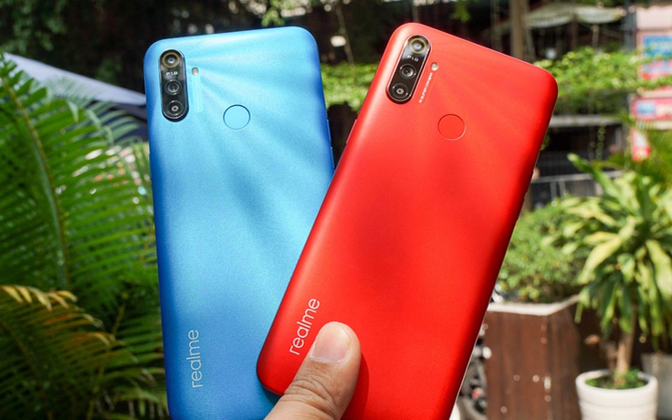 Realme C3 giá rẻ ra mắt, dung lượng pin lên tới 5.000 mAh