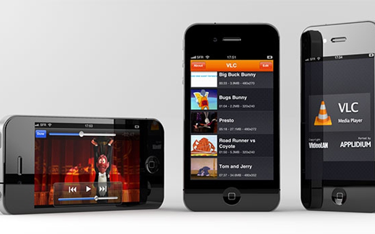 Thủ thuật tải video trên iOS với VLC Player