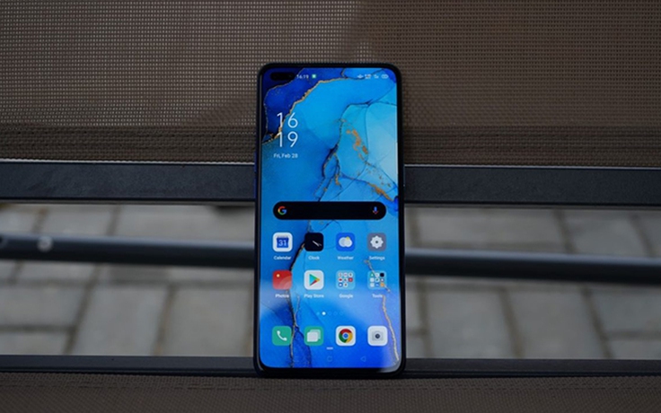 Oppo Reno3 Pro ra mắt tại Ấn Độ với camera selfie 44 MP