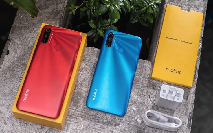 Realme C3 bắt đầu mở bán, giá 2,99 triệu đồng