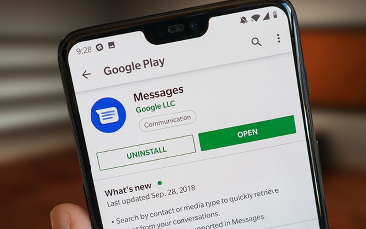 Google Message sẽ là bản sao của iMessage