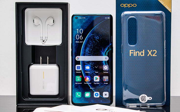 Oppo hé lộ thông tin mẫu smartphone Find X2 bán tại Việt Nam