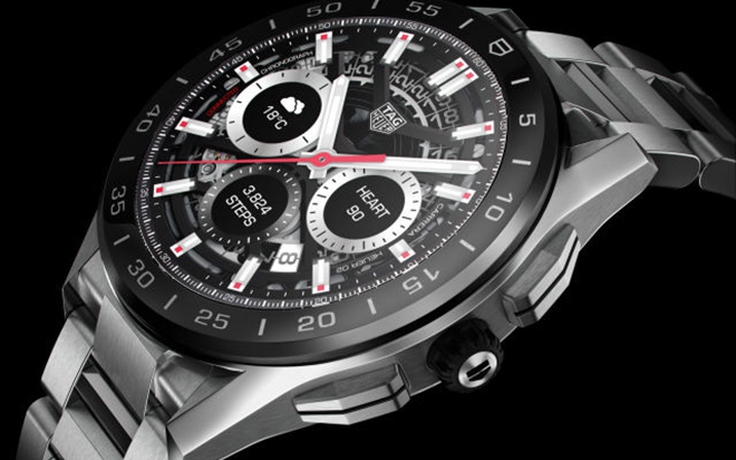 TAG Heuer ra mắt smartwatch mới giá từ 1.800 USD