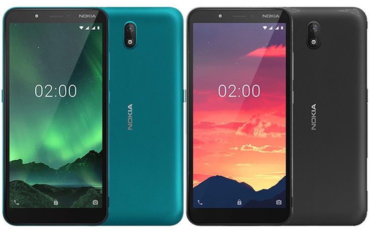 Nokia C2 chạy Android Go siêu rẻ ra mắt