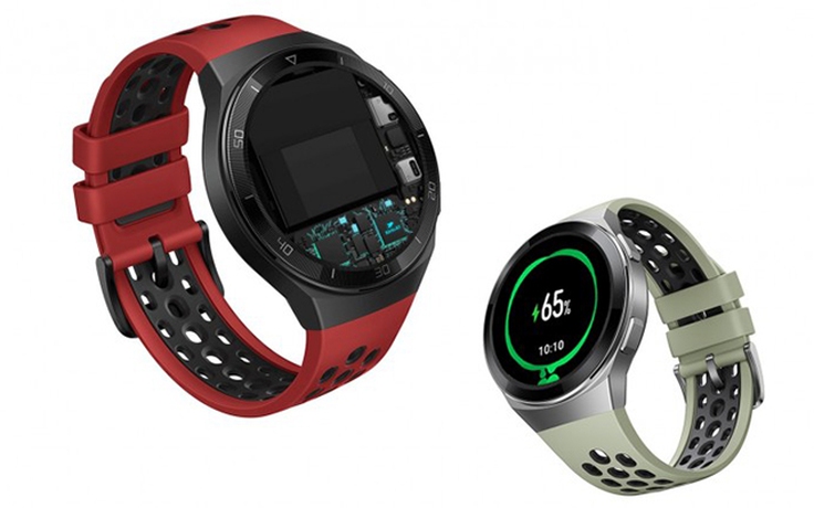 Huawei Watch GT2e ra mắt với giá rẻ hơn Watch GT2