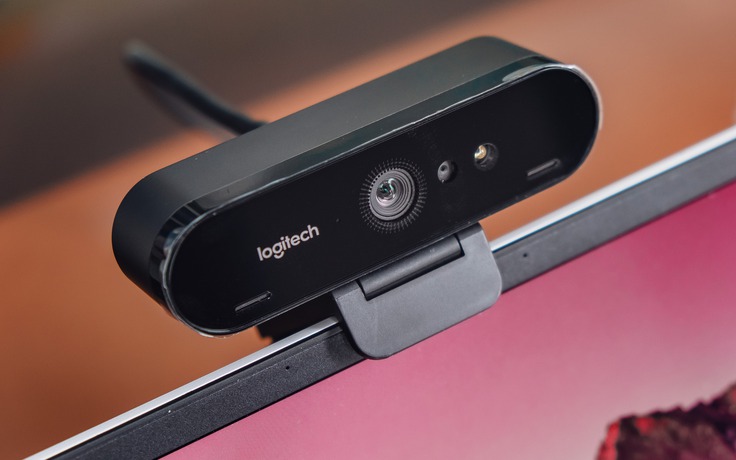 Webcam 4K của Logitech hỗ trợ làm việc tại nhà