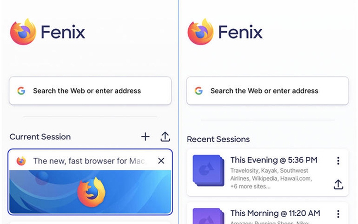 Mozilla bắt đầu đưa Fenix lên Firefox Beta