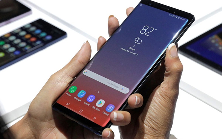 Bản cập nhật tháng 3 khiến Galaxy Note9 bị lỗi