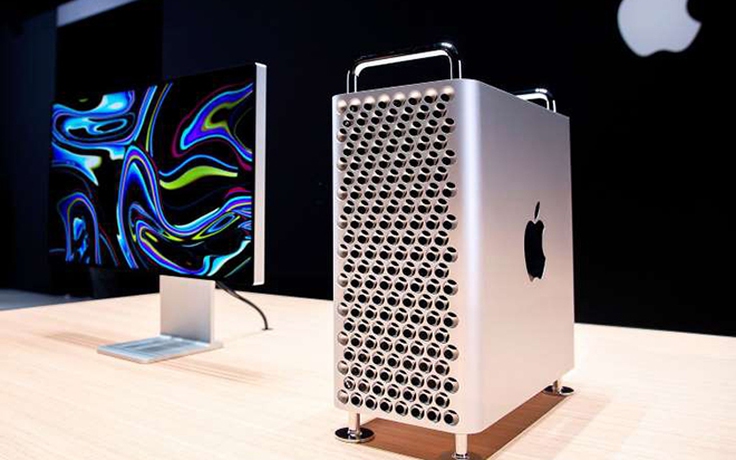 Apple mở bán bánh xe cho Mac Pro với giá lên đến 700 USD