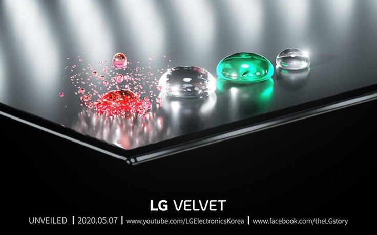 Chính thức chốt ngày ra mắt LG Velvet