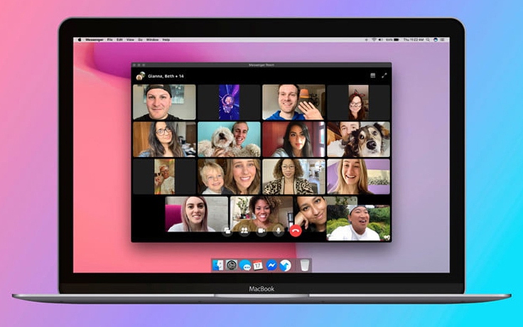 Facebook tung ra tính năng video nhóm cạnh tranh Zoom