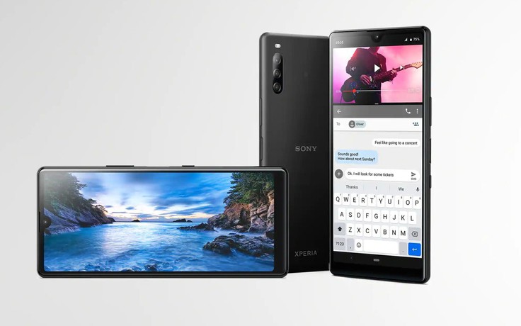 Sony ra mắt điện thoại giá rẻ chạy Android cũ