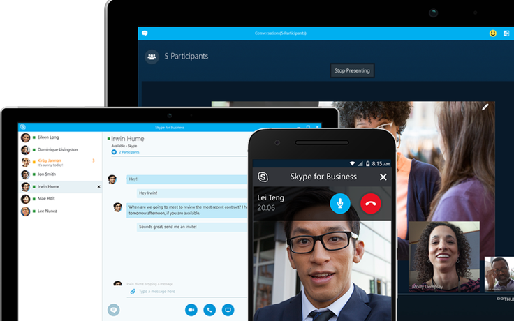 Cách lên lịch cuộc gọi nhóm trên Skype