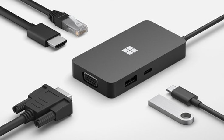 Microsoft công bố Surface Dock 2 với 4 cổng USB-C