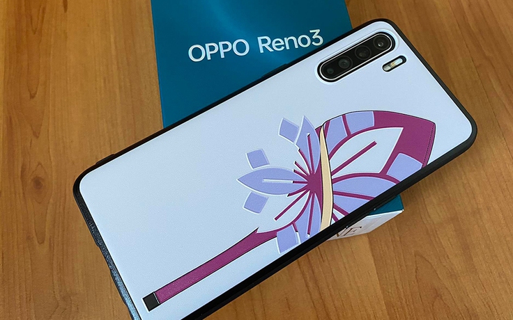 Lộ diện Oppo Reno3 cùng ốp lưng đặc biệt